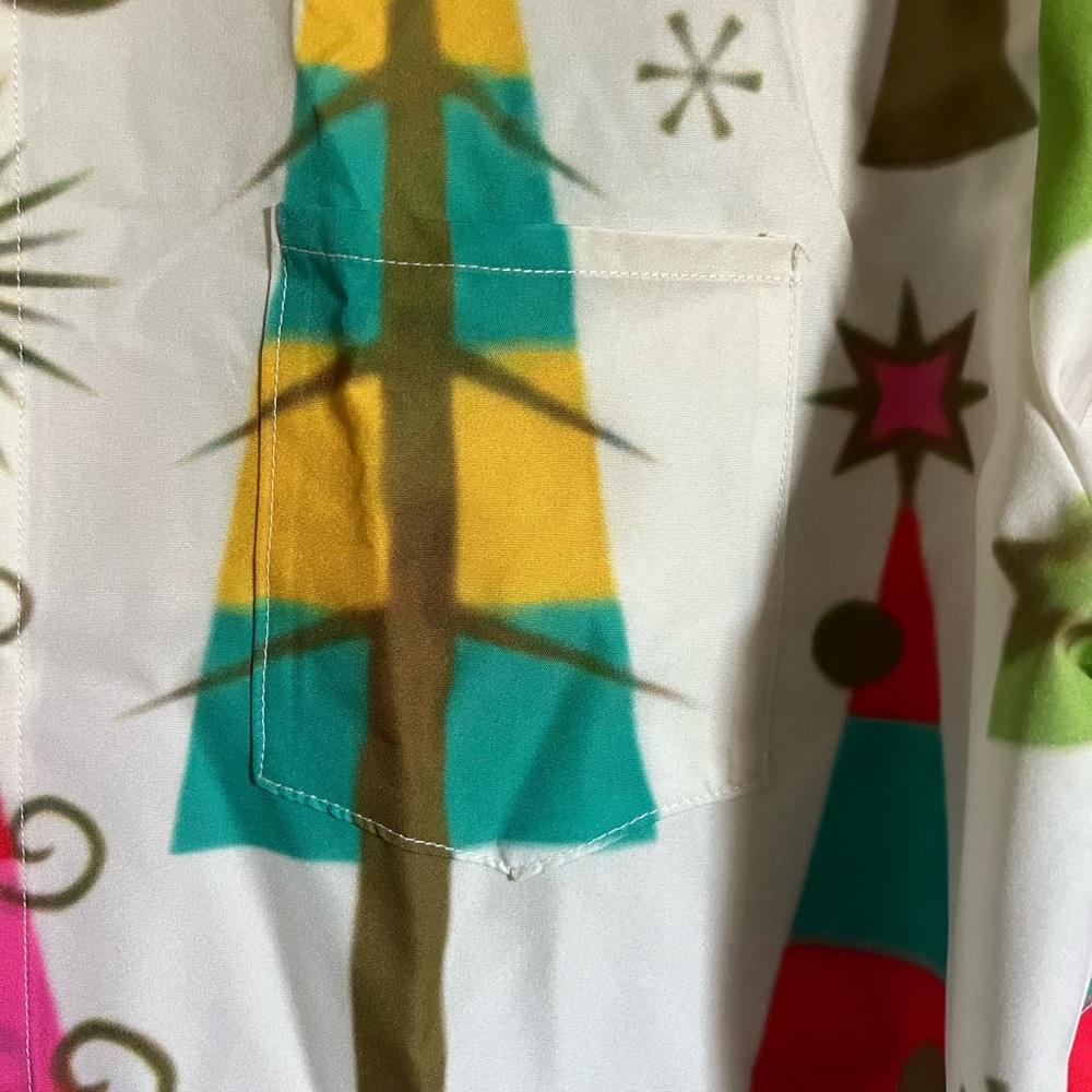 Colorful Christmas Tree Shirt - Picture 4 of 5